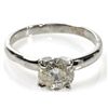 Image 2 : Certified 1.5 ct Solitaire Ring Round Brilliant J I1 I2