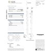 Image 2 : Diamond GIA Cert. Cushion  1.02 ct F VS1