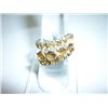 Image 1 : 32.25 CTW CITRINE RING .925 STERLING SILVER