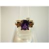 Image 1 : NATURAL 36.50 CTW SEMI PRECIOUS RING .925 STERLING SILV
