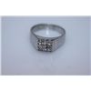 Image 1 : 19.3 CTW CZ RING .925 STERLING SILVER