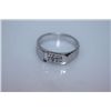 Image 1 : 12.8 CTW CZ RING .925 STERLING SILVER