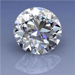 GIA Certified 0.70 ctw Round Brilliant Diamond, VS2, F