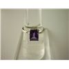 Image 1 : 12.75 CTW AMETHYST RING .925 STERLING SILVER