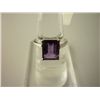 Image 1 : 13.50 CTW BLUE TOPAZ RING .925 STERLING SILVER