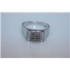 Image 1 : 25.1 CTW CZ RING .925 STERLING SILVER