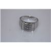 Image 1 : 16.5 CTW CZ RING .925 STERLING SILVER
