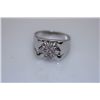 Image 1 : 23.6 CTW CZ RING .925 STERLING SILVER
