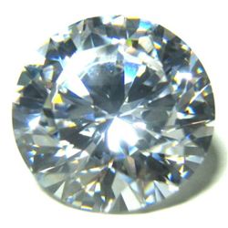 GT0611120035 3 Ct. Brilliant cut Round VVS1 Color BIANC