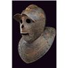 Image 2 : GT0607120024 A Savoyard type helmet One-piece skull mo