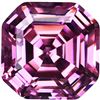 Image 1 : GT0611120005 RARE 2 Ct. Asscher cut VVS1 Pink Color BIA
