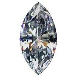 GT0611120024 3 Ct. Marquise cut VVS1 Color BIANCO diamo