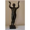 Image 1 : ET0503120143 Large Bronze Figure of the Berlin Adorante