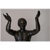 Image 2 : ET0503120143 Large Bronze Figure of the Berlin Adorante