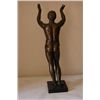 Image 6 : ET0503120143 Large Bronze Figure of the Berlin Adorante