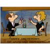 Image 2 : Lockhorns Happy Anniversary Bkgrd Orig Animation Cel