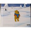 Image 1 : Orig Winter Background Winnie the Pooh Cel Animation
