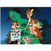 Image 2 : Bambi Learning Math Orig Background Cel Animation Art