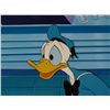 Image 2 : Animation Original Donald Duck Confused Cel Background