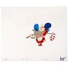 Image 1 : Walking Out Original Ren and Stimpy Cel Animation Art