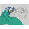 Image 2 : Sleeping Donald Duck Original Animation Cel Drawing Art