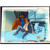 Image 1 : Original X-Men Bkgd Cel Beast Animation Signed Stan Lee