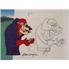 Image 2 : Dastardly Orig Animation Cel Background Drawing Signed