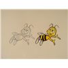 Image 2 : Art Orig Cel Animation Drawing Cheerios Cereal Buzz