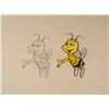 Image 2 : Relaxed Buzz Original Cel Animation Drawing Cheerios