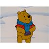 Image 2 : Orig Winter Background Winnie the Pooh Cel Animation