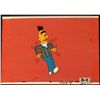 Image 1 : Bert Sesame Street Animation Cel Orig Background Art
