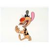 Image 2 : Ren and Stimpy Cel Production Art Hobo Outfit