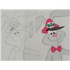 Image 2 : Orig Big Smile Art Cel Drawing Animation Trix Rabbit