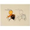 Image 2 : Turned Production Art Cel Drawing Cheerios Buzz Orig