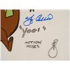 Image 3 : Yogi Bear Signed Original Ltd Model Cel Animation Art