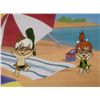 Image 2 : Original Production Drawing Cel Bam Bam Pebbles