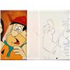 Image 2 : Original Hold On Cel Drawing Animation Flintstones Fred