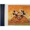 Image 2 : Many Seasons of Mickey Mouse Framed Disney Poster