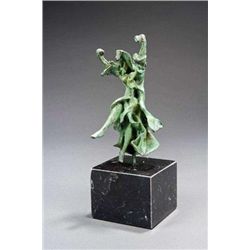 Dali Carmen Bronze Sculpture -Clot Collection