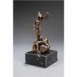 Dali Persee Perseus Bronze Sculpture -Clot Collection