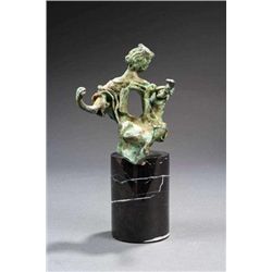 Dali La Madonne de Port Lligat Bronze Sculpture -Clot