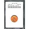 Image 1 : 1936 1C Doubled Die MS64 Red ANACS....