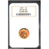 Image 1 : 1937 1C MS67 Red NGC. Mintage: 309,179,320...
