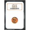 Image 1 : 1937-S 1C MS67 Red NGC. Mintage: 34,500,00...