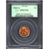 Image 1 : 1937-S 1C MS67 Red PCGS. Mintage: 34,500,0...