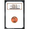 Image 1 : 1995 1C Doubled Die Obverse MS67 Red NGC....