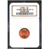 Image 1 : 1995 1C Doubled Die Obverse MS68 Red NGC....