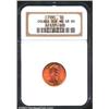 Image 1 : 1995 1C Doubled Die Obverse MS68 Red NGC....