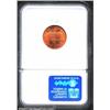 Image 2 : 1995 1C Doubled Die Obverse MS68 Red NGC....