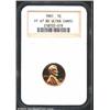 Image 1 : 1961 1C PR 67 Deep Cameo NGC....